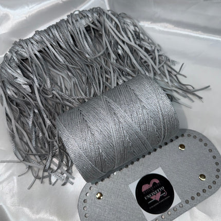 Clutch FRANGE + cordino 400gr + base 22cm