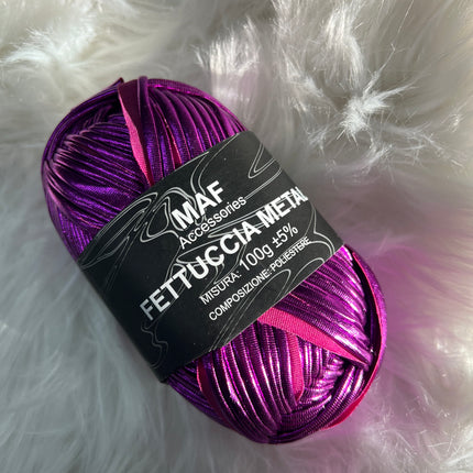 LYCRA METAL 100gr viola