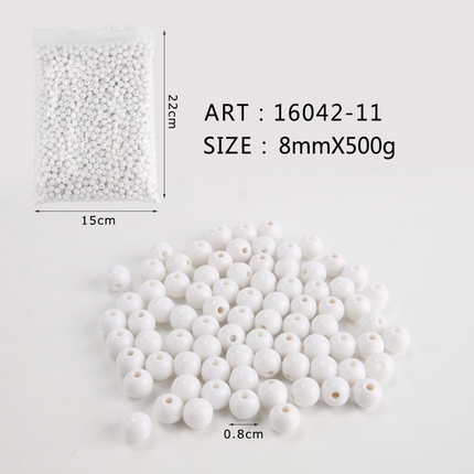 Perline 500gr normali bianche