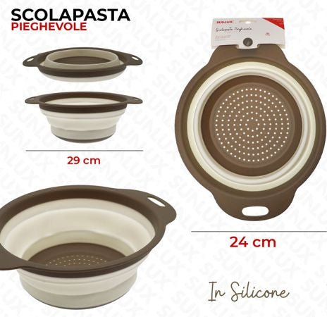 SCOLA PASTA PIEGHEVOLE SILICONE