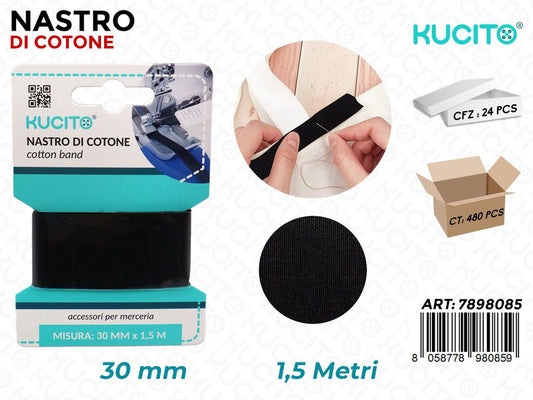 NASTRO COTONE 30MM