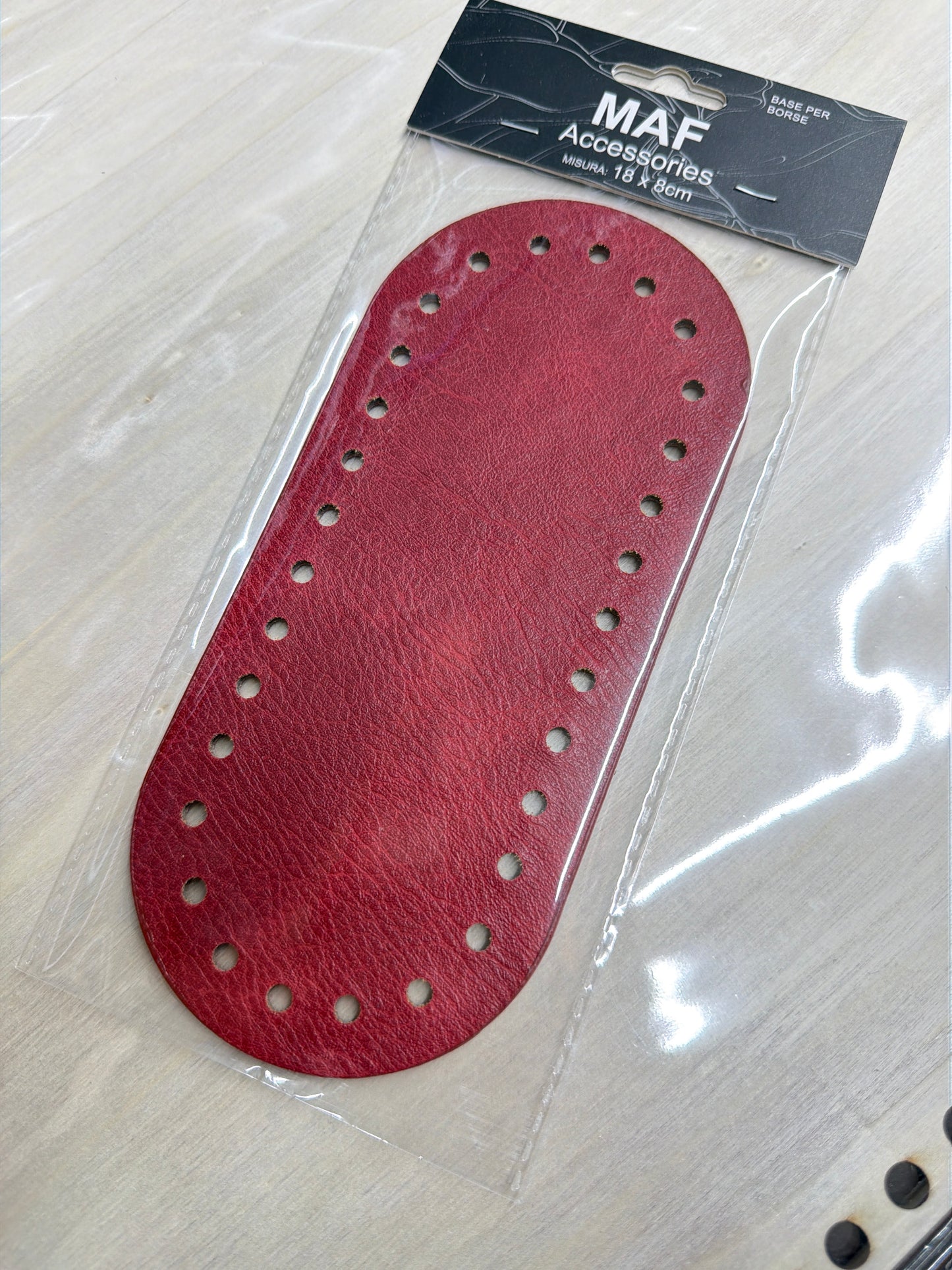 Base borsa 18x8cm