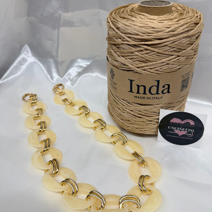 INDA 500gr + MANICO 65cm