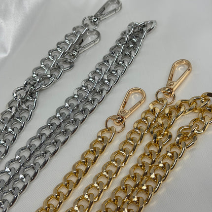 Catena con ganci 120cm