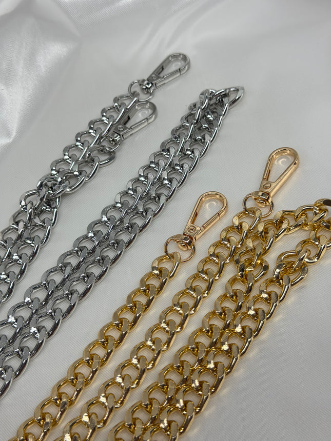 Catena con ganci 120cm