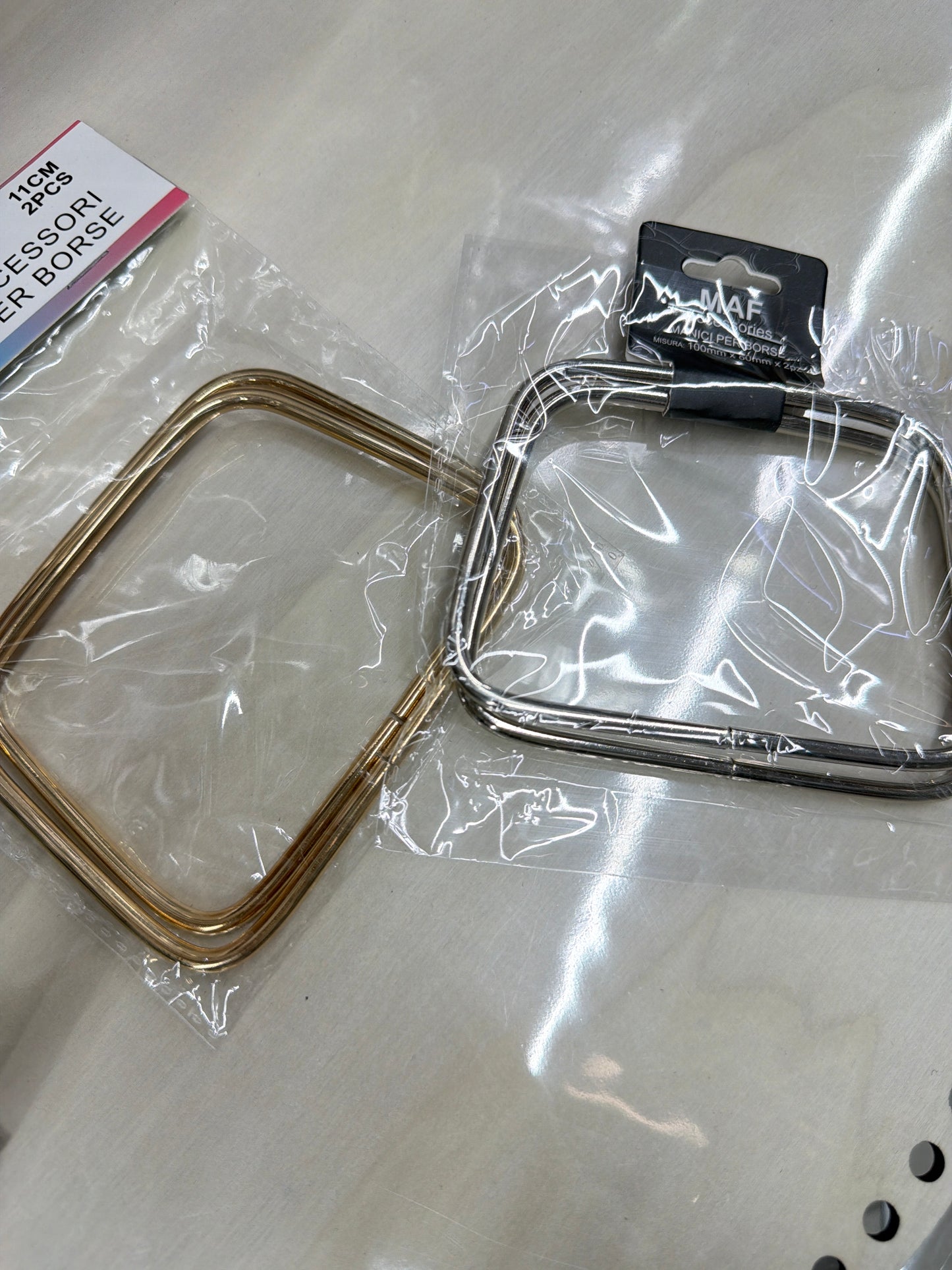Manici metal