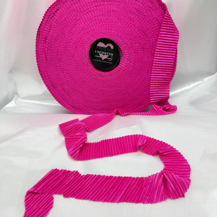 Filato Plissè fucsia 460gr
