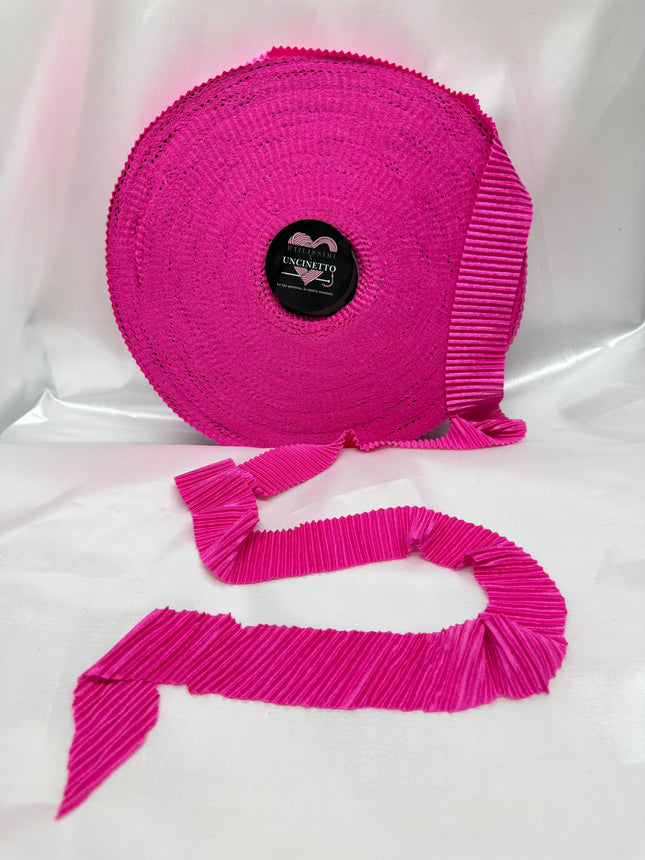 Filato Plissè fucsia 460gr