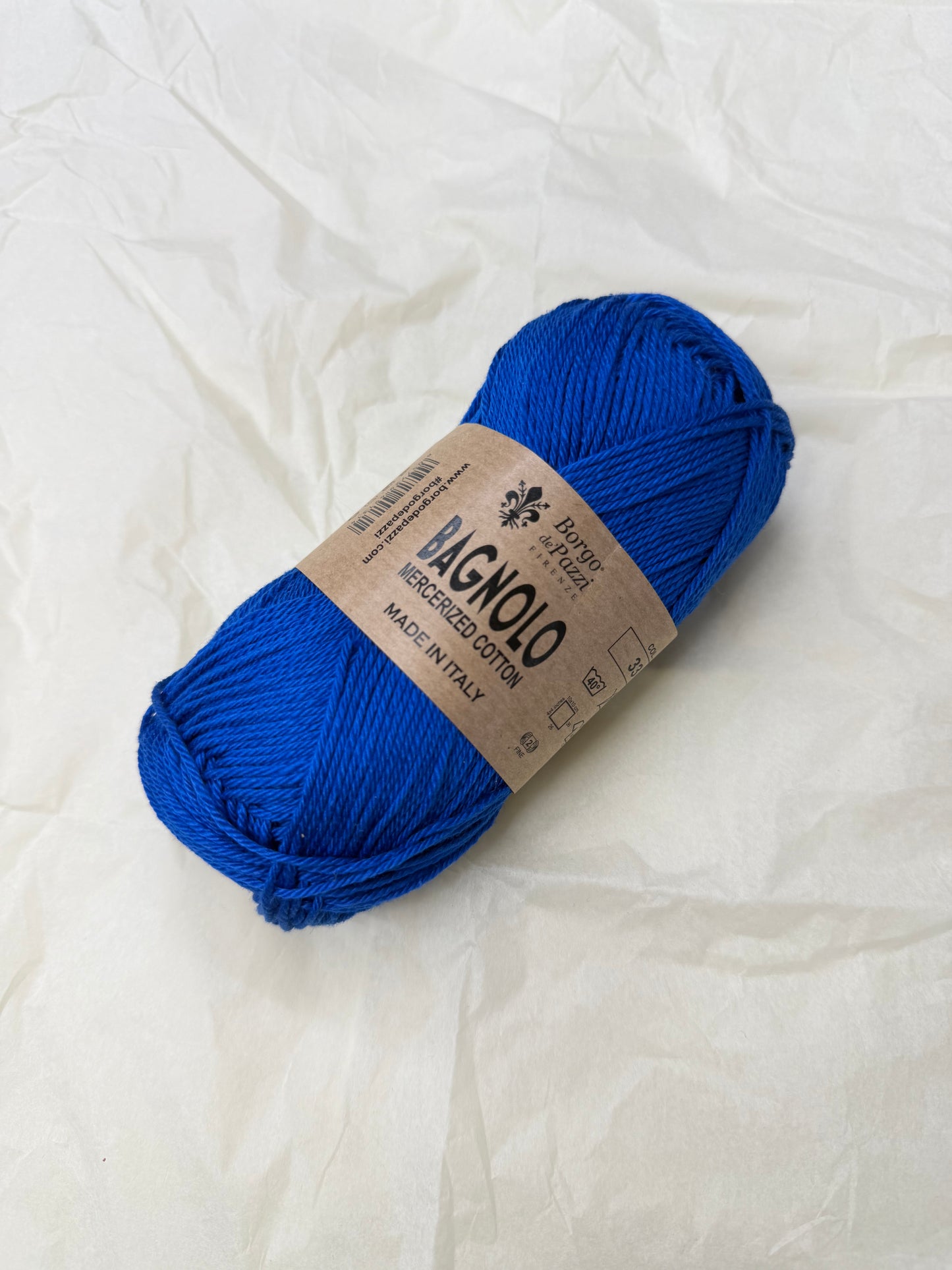 BAGNOLO cotone