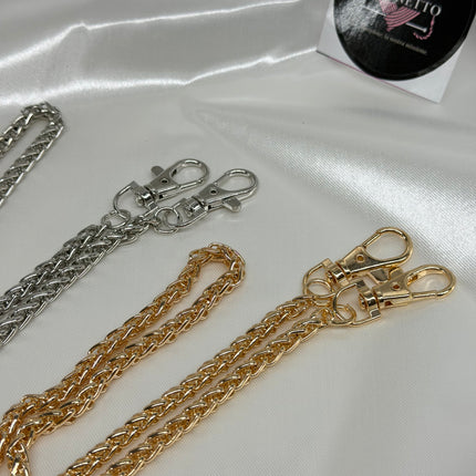 Catena con ganci 120cm