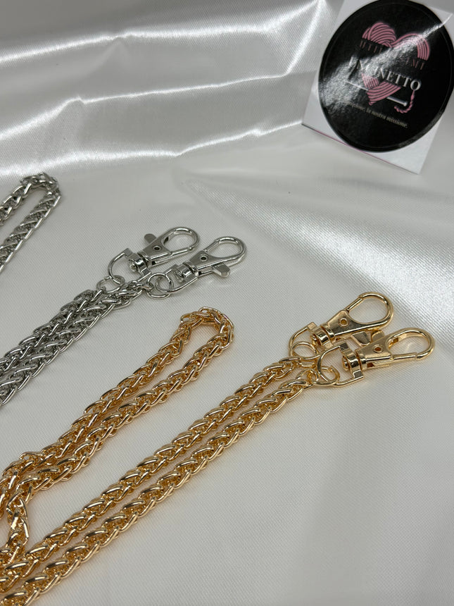 Catena con ganci 120cm
