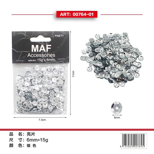 PAILLETTES 6MM