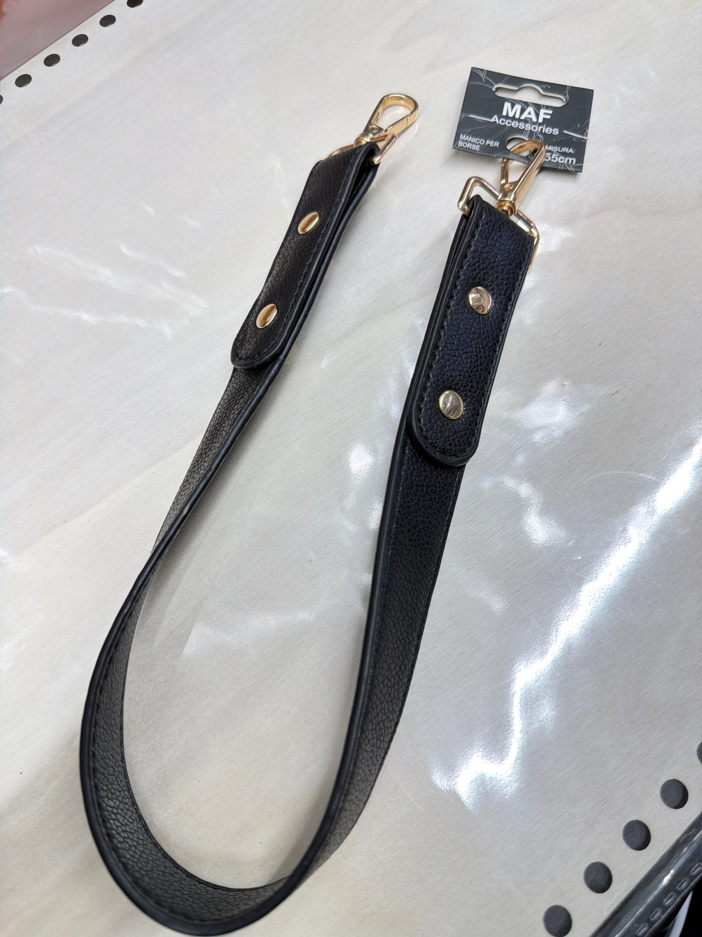 Manici 55cm pelle
