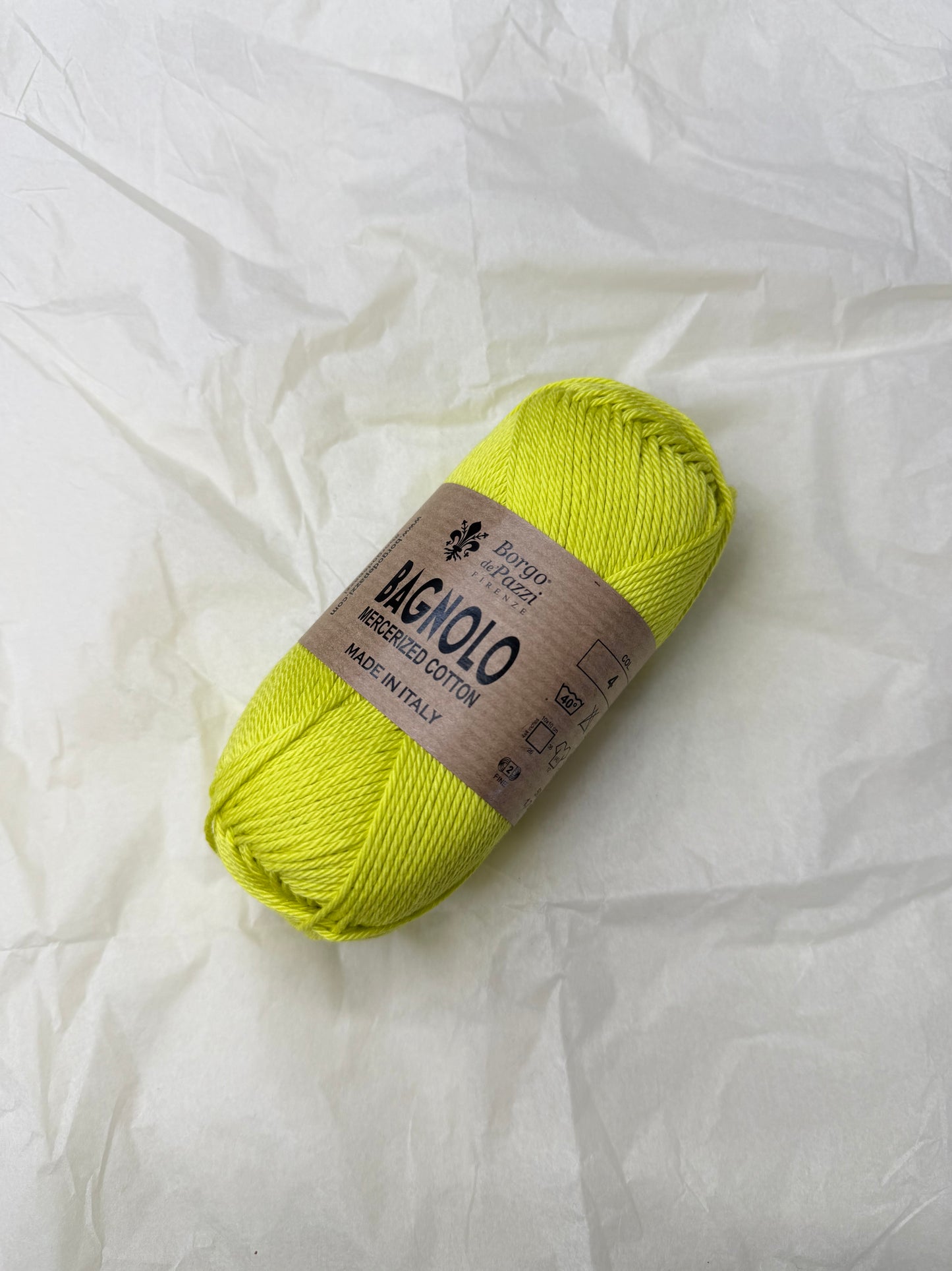 BAGNOLO cotone 50gr