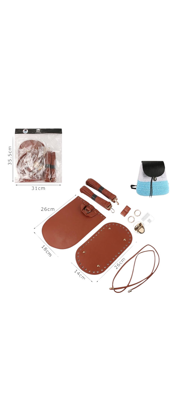 Kit zaino 26cm