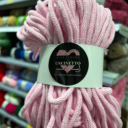 Cordino cotone 5mm