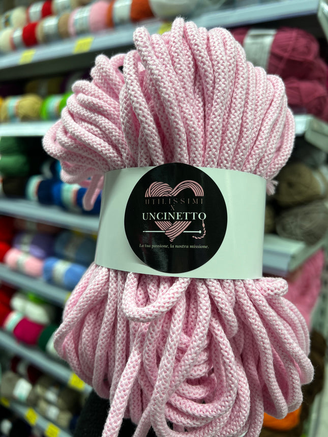 Cordino cotone 5mm