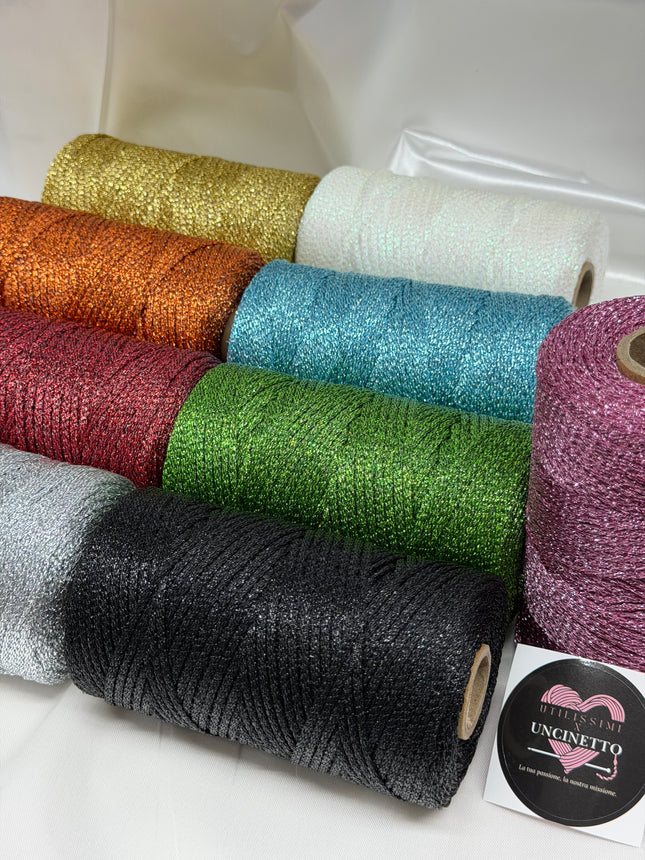 Cordino thai metal 3mm 200gr