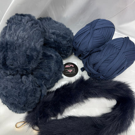 LYCRA 400gr + PELUCHE 200gr + manico