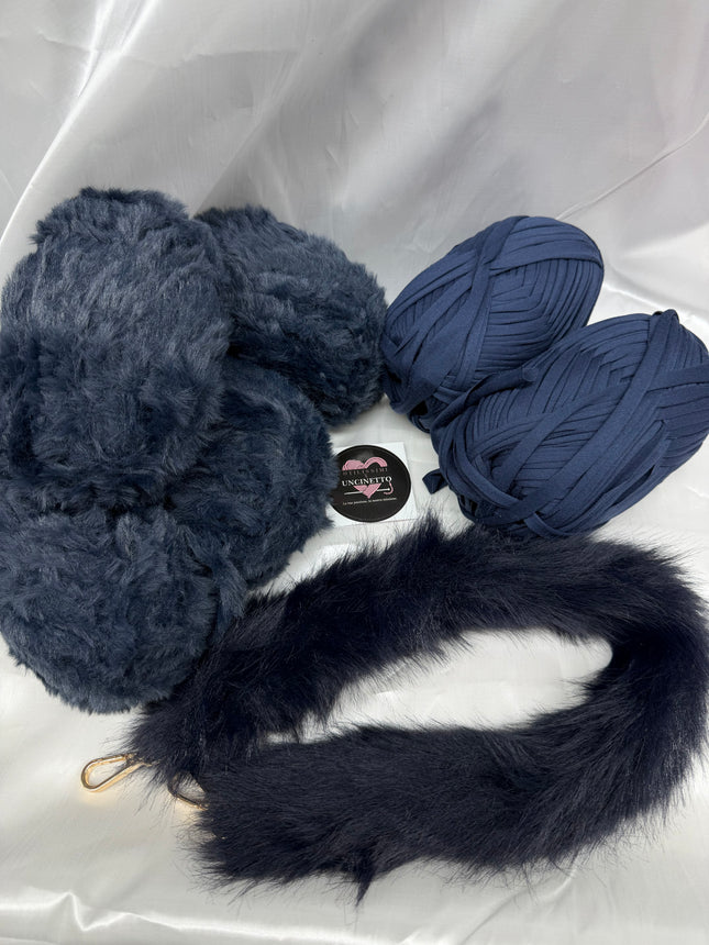 LYCRA 400gr + PELUCHE 200gr + manico