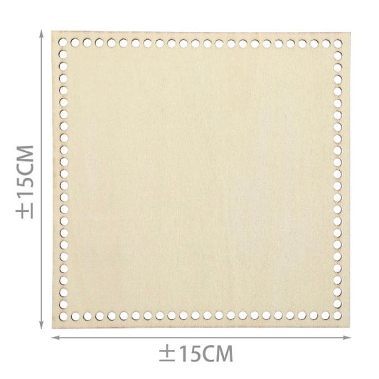 Base legno 15x15cm