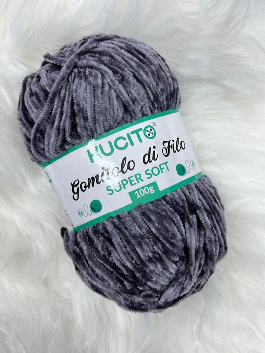 CINIGLIA VELLUTO 100gr
