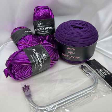 KIT LYCRA e METAL