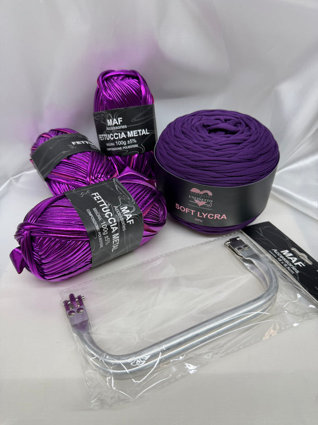 KIT LYCRA e METAL