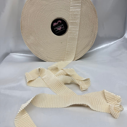 Filato Plissè beige 470gr