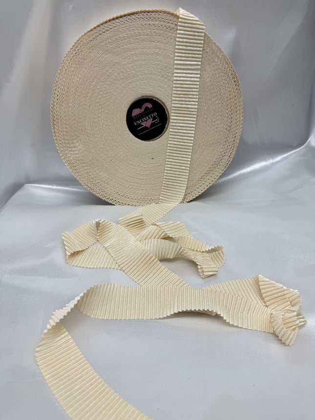 Filato Plissè beige 470gr