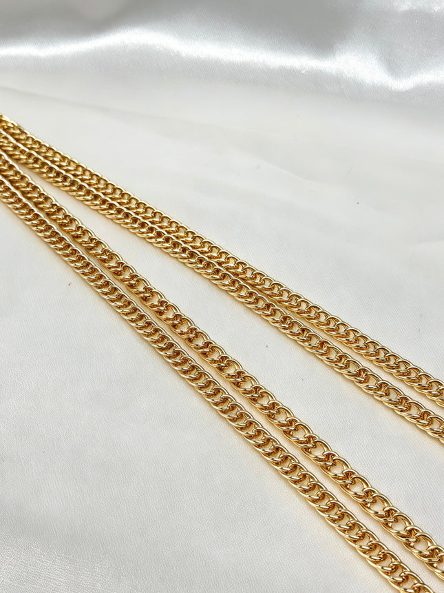 Catena con ganci 120cm