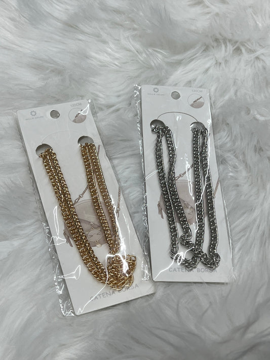 Catenella 120cm con ganci