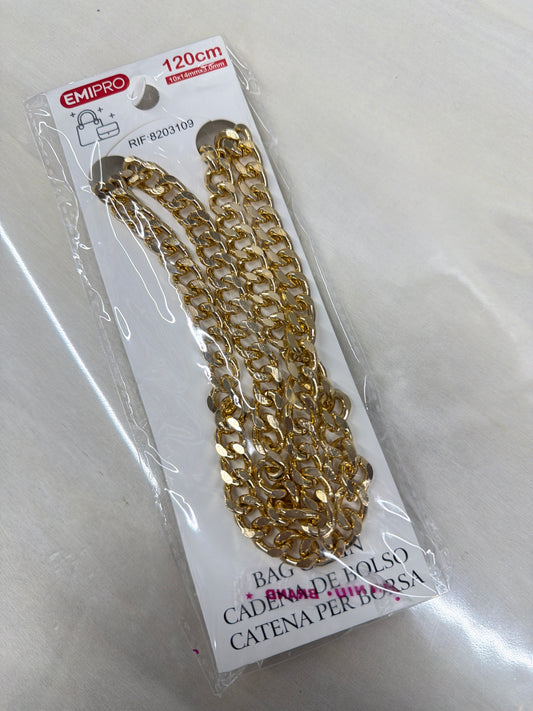 Catenella 120cm con moschettoni