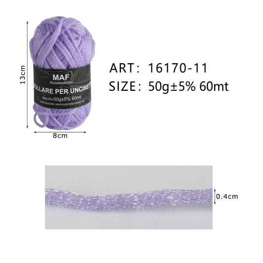 Filato tubolare estivo