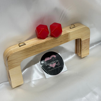 Manico legno 20cm