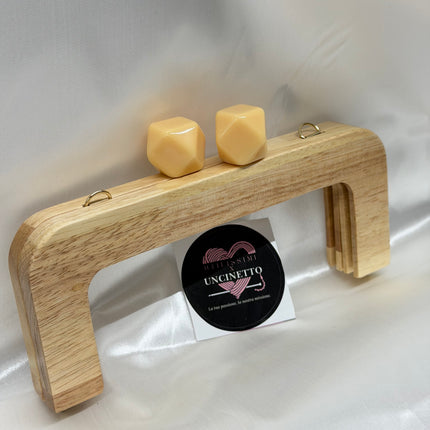 Manico legno 20cm