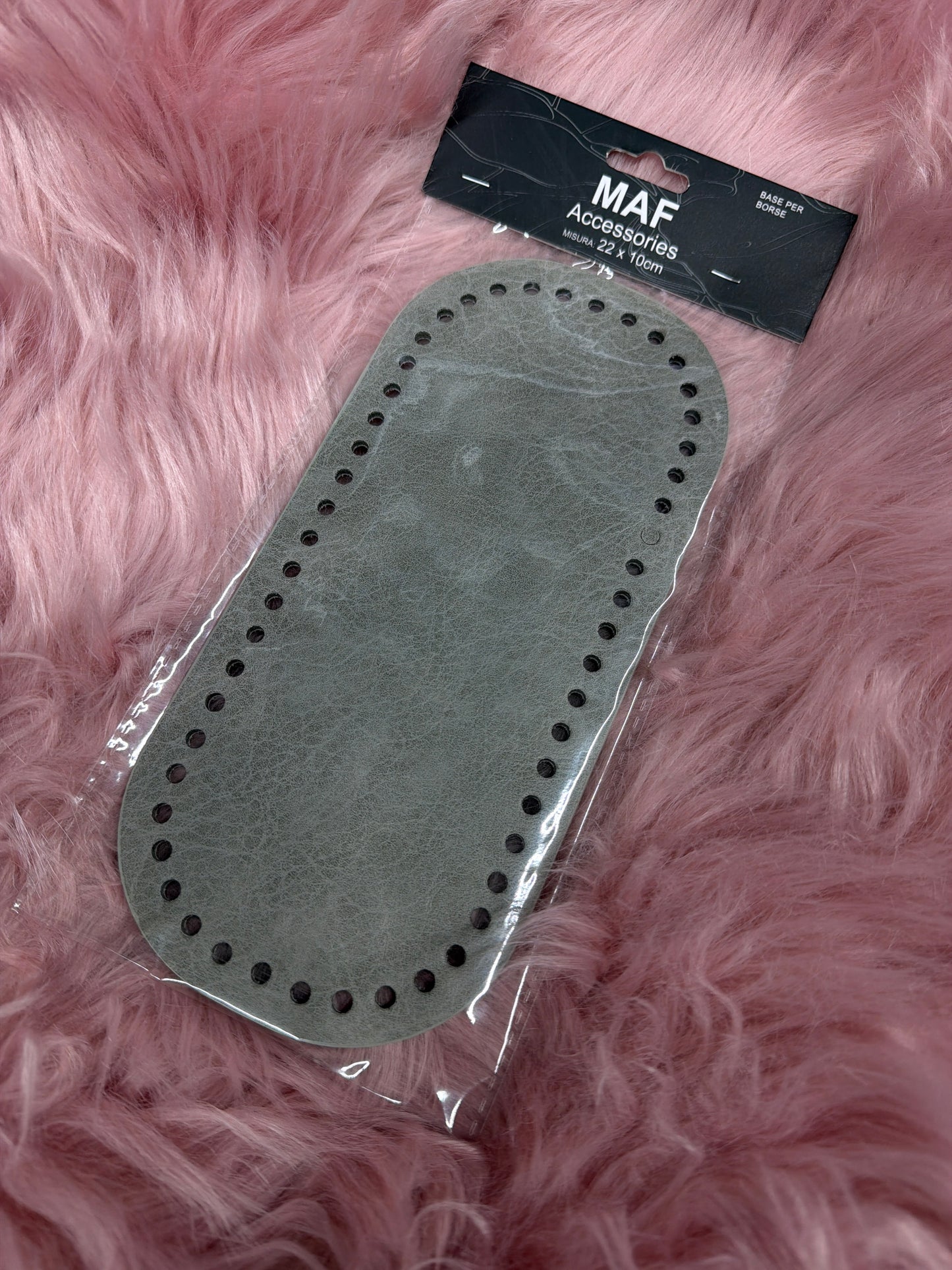 Base borsa 22x10cm