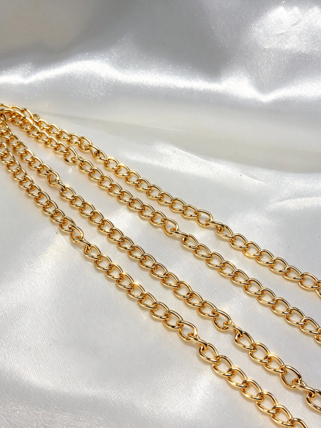 Catena con ganci 120cm