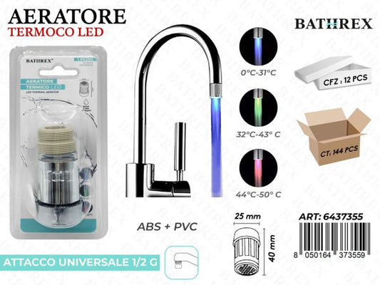 FILTRO RUBINETTO A LED