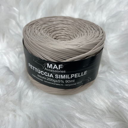 ECOPELLE BEIGE CHIARO
