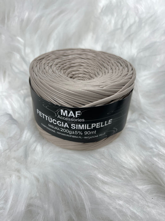 ECOPELLE BEIGE CHIARO