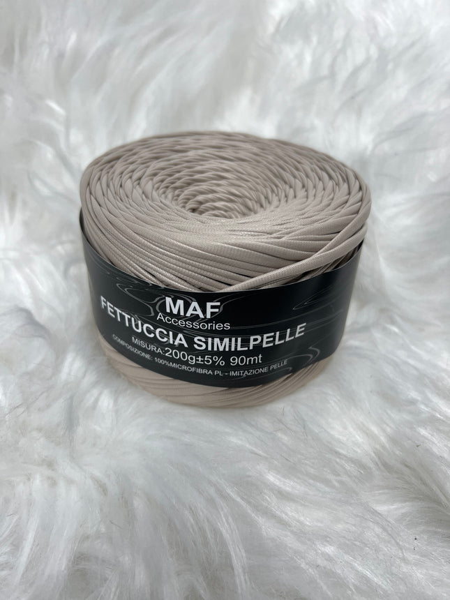 ECOPELLE BEIGE CHIARO