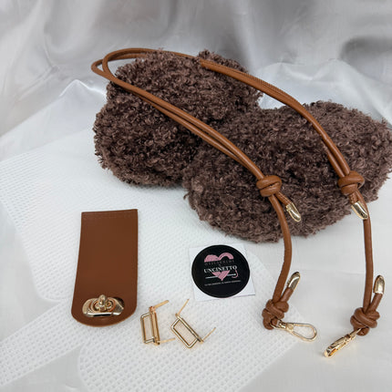 Teddy 200gr su rete canvas patta