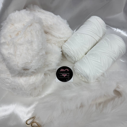 LYCRA 400gr + PELUCHE 200gr + manico