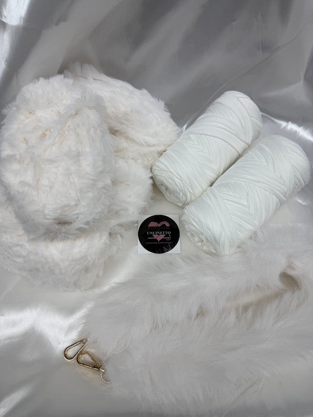 LYCRA 400gr + PELUCHE 200gr + manico