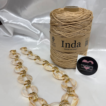 INDA 500gr + MANICO 65cm