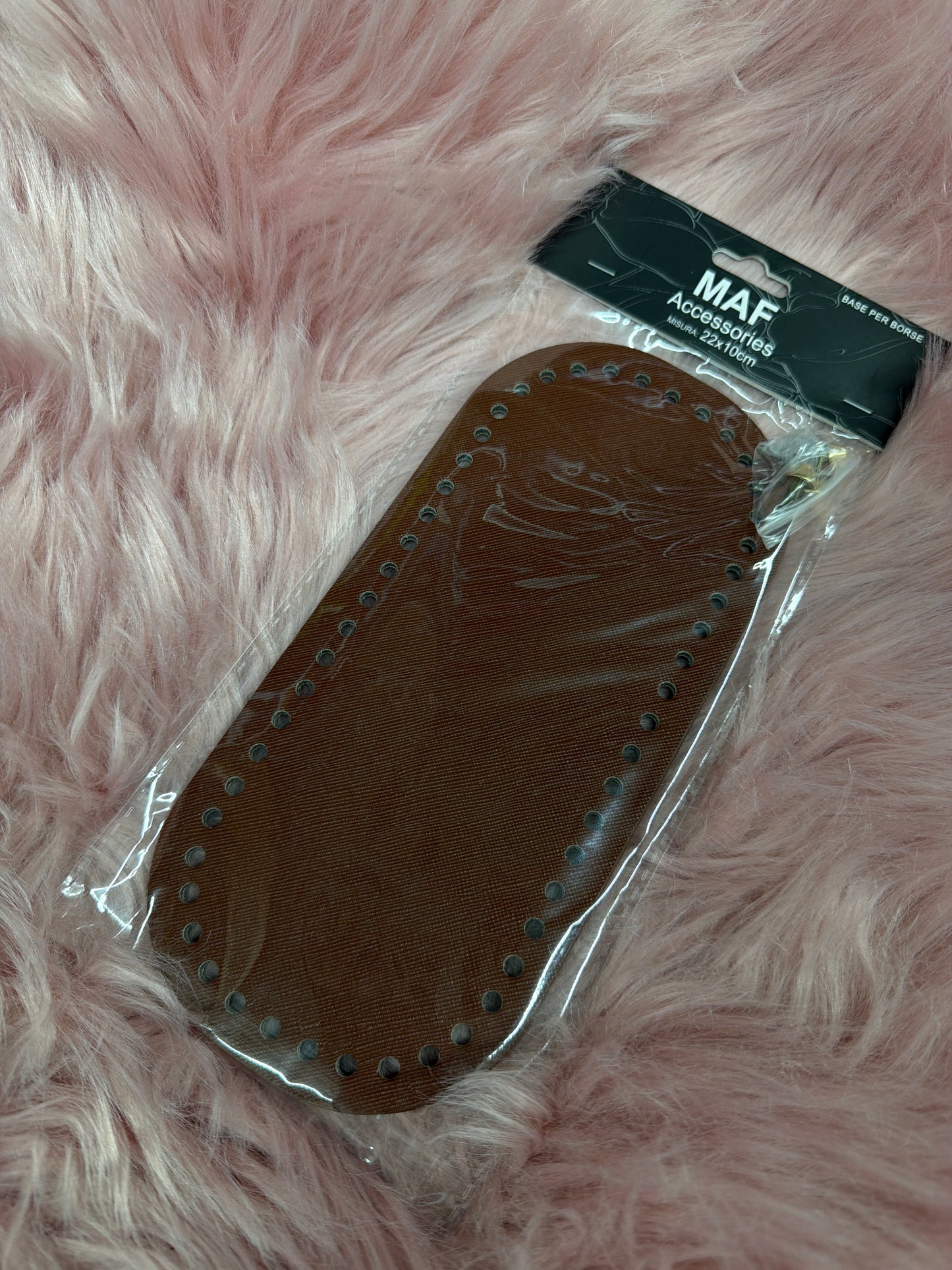 Base borsa 22x10cm