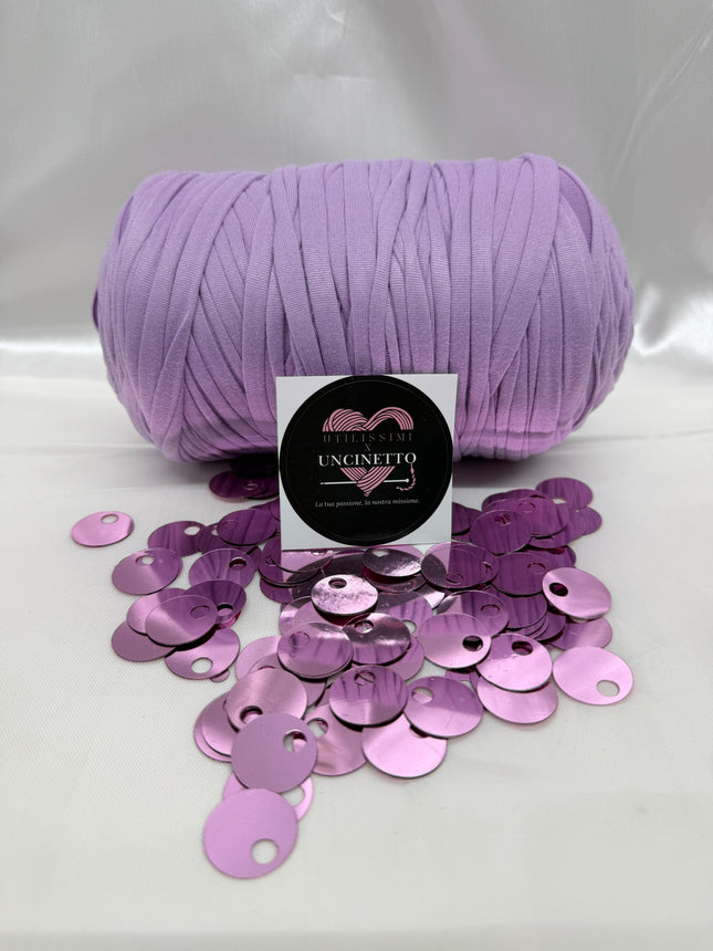 LYCRA 400gr lilla