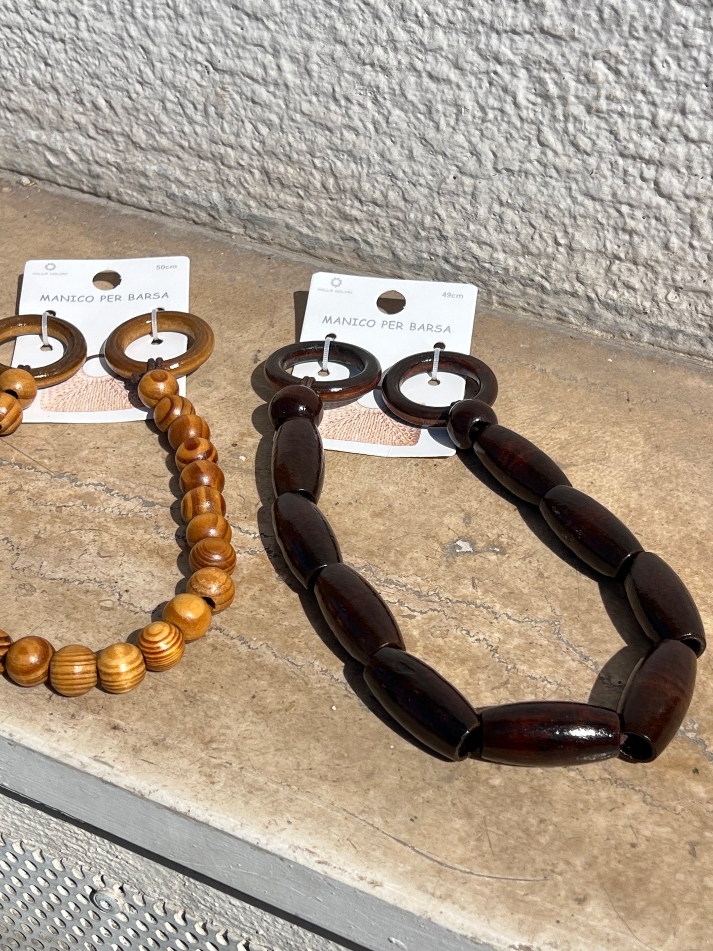 Manico legno 50cm 1pz