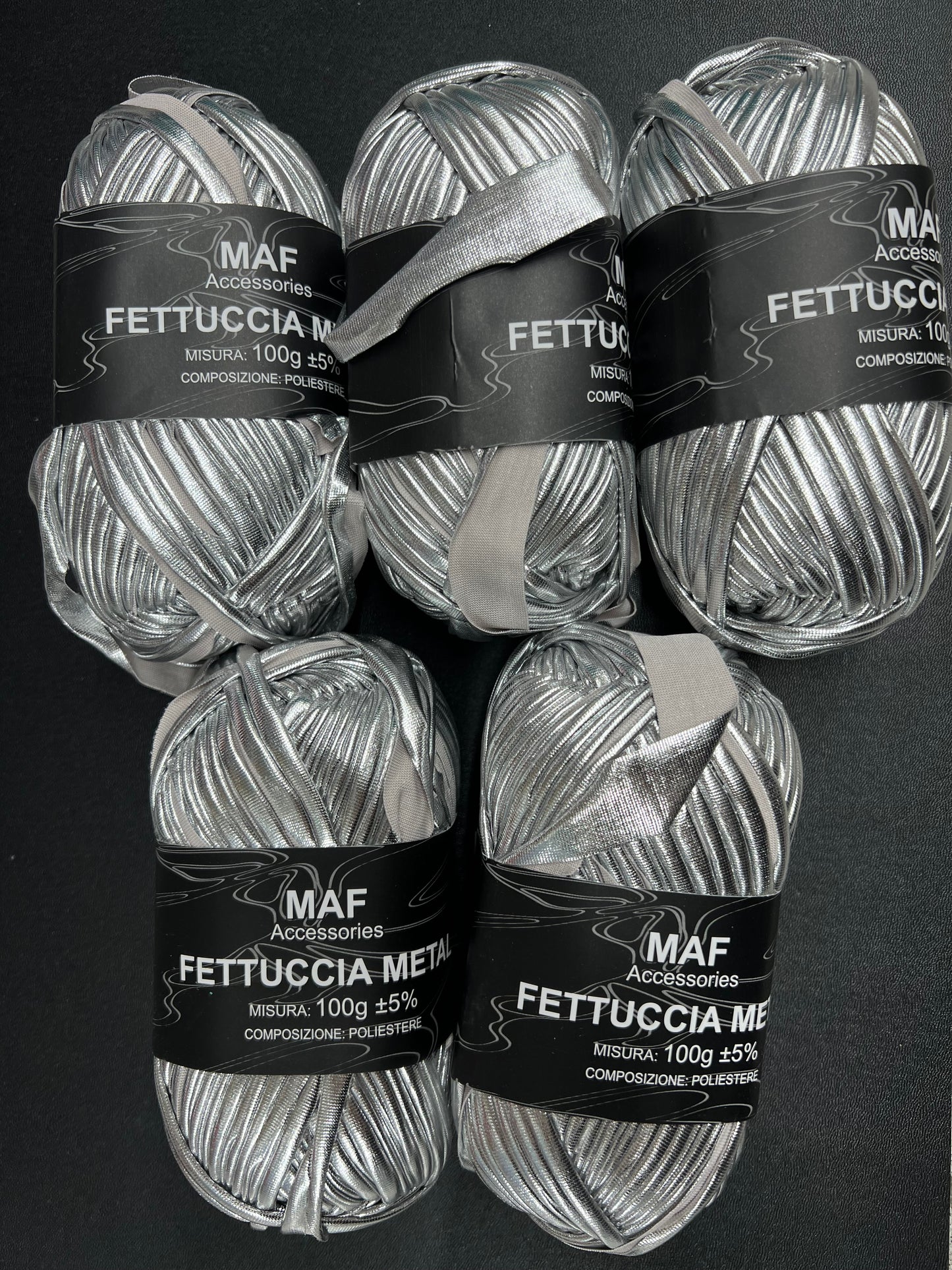 5pz lycra metal